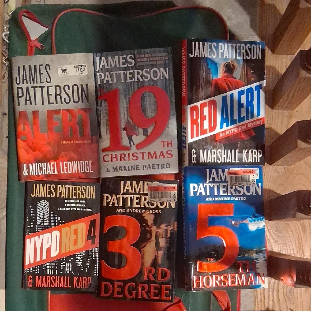 James Patterson Book Collection📚3 For $5📚